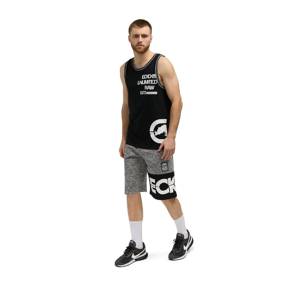 Short ECKO "Pieced Together" pour hommes S-XXL