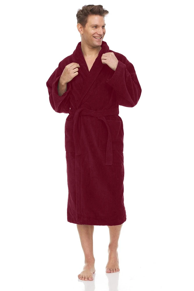Peignoir de bain pour hommes
