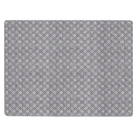 3-ft x 4-ft Two-Tone Silver Mist Grey Hardy Needlepunch Non-Slip Absorbent Indoor Floor Mat, 3-ft x 4-ft