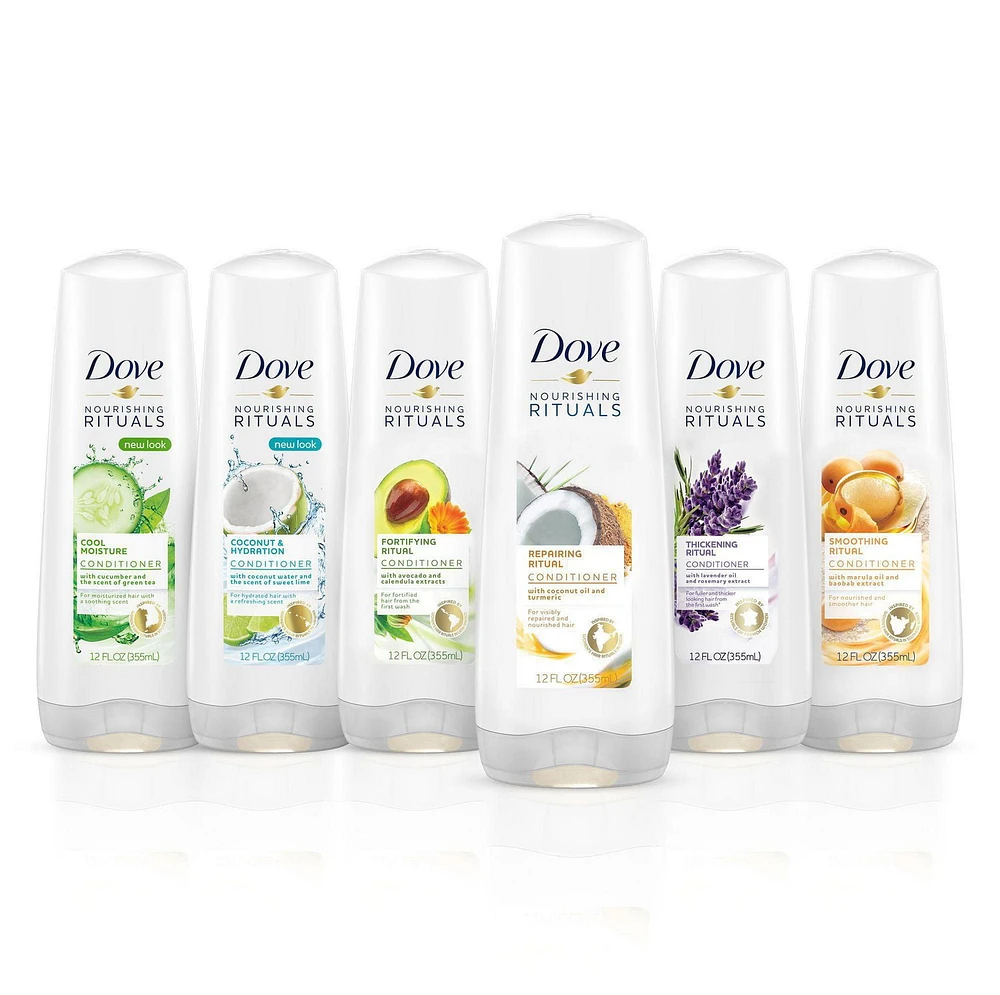 Dove Thickening Ritual Lavender Conditioner, 355 ml Conditioner