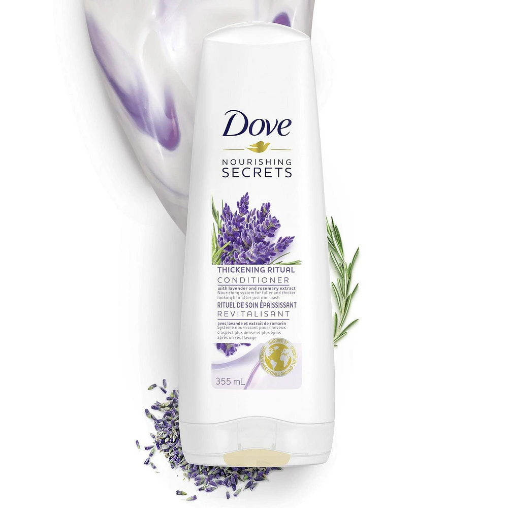 Dove Thickening Ritual Lavender Conditioner, 355 ml Conditioner