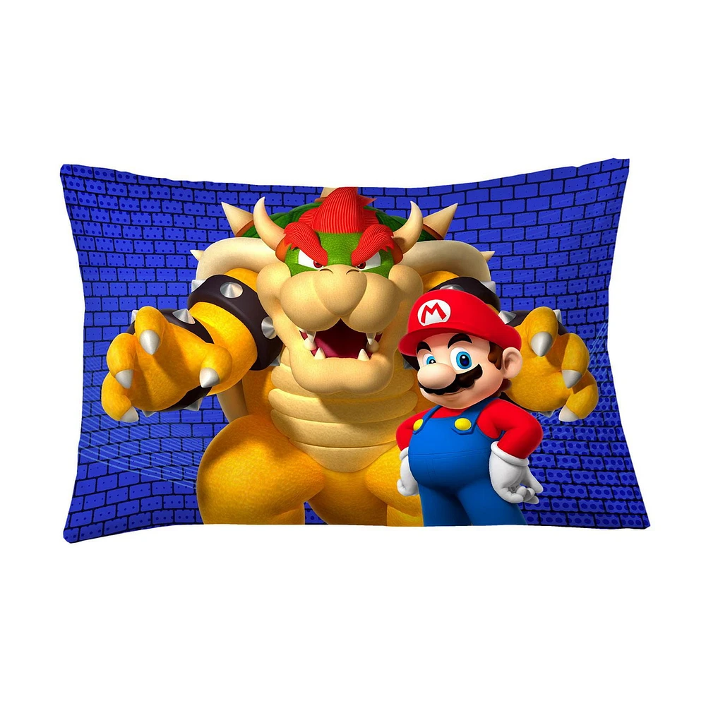 Super Mario "Power Up" Pillowcase, Super Mario Pillowcase