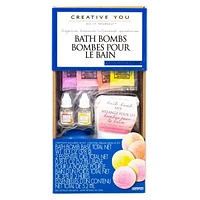 Creative You D.I.Y. Tangerine Lemonade Bath Bombs, 14 years & up