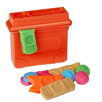 Play-Doh Care 'n Carry Vet Playset with Toy Dog, Carrier, 10 Tools, 5 Colors, Kids Toys, Ages 3 years and up