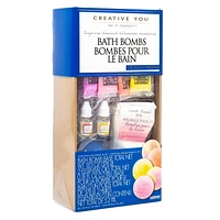 Creative You D.I.Y. Tangerine Lemonade Bath Bombs, 14 years & up