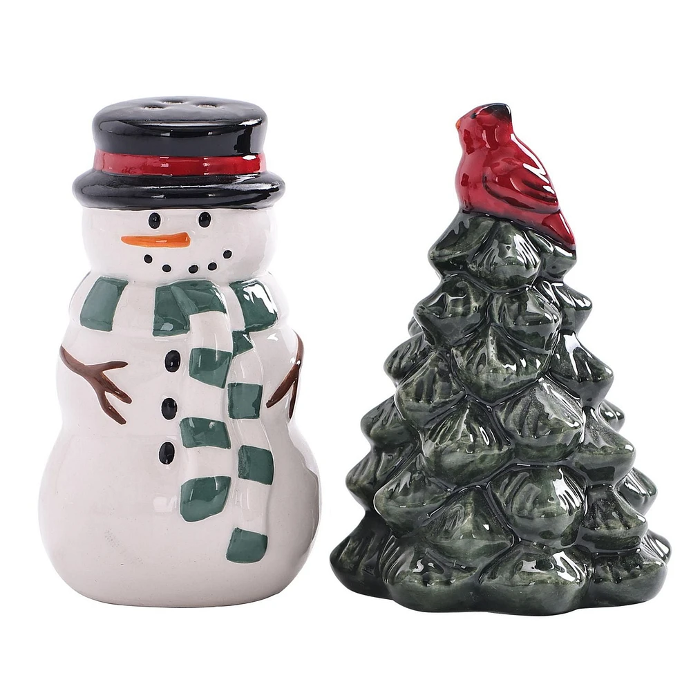 Holiday Time Salt & Pepper Shaker