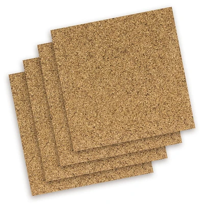 Quartet Natural Cork Tiles