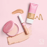 COVERGIRL - Correcteur hydratant Clean Fresh, formulé sans parabènes, sulfates, huile minérale et talc, infusé avec du lait de coco et des extraits d'aloès, 100 % végétalien et sans cruauté envers les animaux Correcteur radieux & hydratant