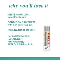 Burt’s Bees® 100% Natural Origin Lip Balm, Ultra Conditioning with Kokum Butter -, 1 Tube