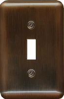 Atron Electro Industries Elite Antique Copper Toggle Wall Plate