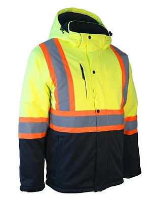 Veste de sécurité d'hiver Forcefield Hi Vis Softshell