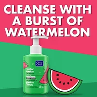 Clean & Clear Watermelon Gel Cleanser, Oil-Free Face Wash