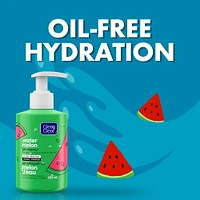 Clean & Clear Watermelon Gel Cleanser, Oil-Free Face Wash