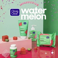 Clean & Clear Watermelon Gel Cleanser, Oil-Free Face Wash