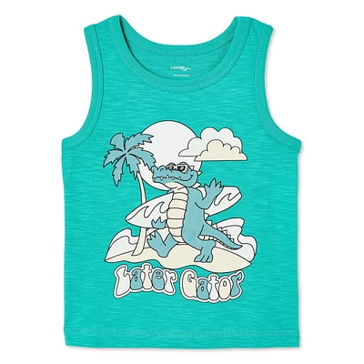 George Baby Boys' Graphic Tank, Sizes 0-24 months