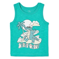 George Baby Boys' Graphic Tank, Sizes 0-24 months