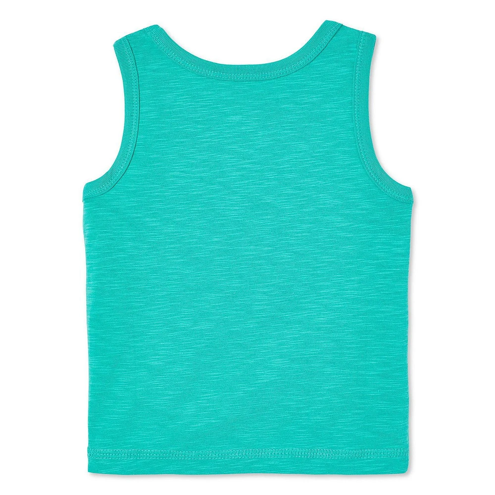 George Baby Boys' Graphic Tank, Sizes 0-24 months