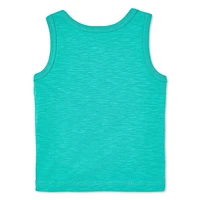 George Baby Boys' Graphic Tank, Sizes 0-24 months