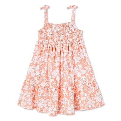 George Baby Girls' Smocked Sundress, Sizes 0-24 months