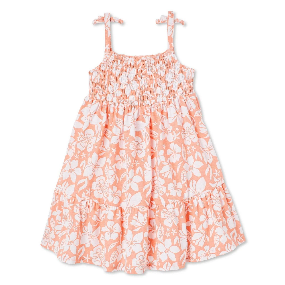 George Baby Girls' Smocked Sundress, Sizes 0-24 months