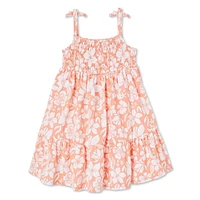 George Baby Girls' Smocked Sundress, Sizes 0-24 months