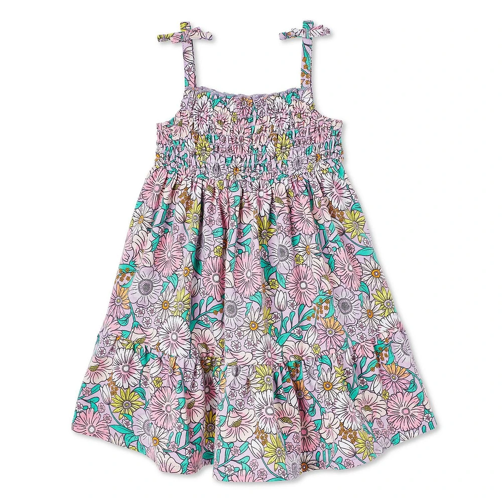 George Baby Girls' Smocked Sundress, Sizes 0-24 months