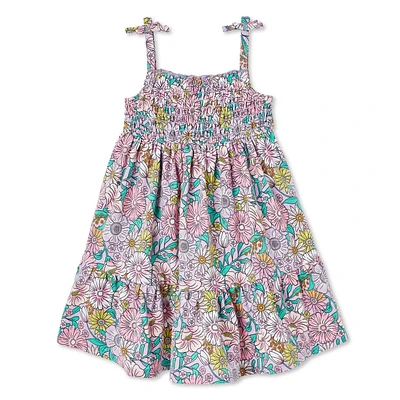 George Baby Girls' Smocked Sundress, Sizes 0-24 months