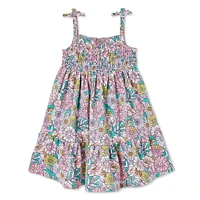 George Baby Girls' Smocked Sundress, Sizes 0-24 months