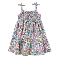 George Baby Girls' Smocked Sundress, Sizes 0-24 months
