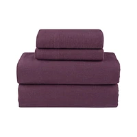 Mainstays Flannel Sheet Set