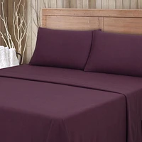 Mainstays Flannel Sheet Set