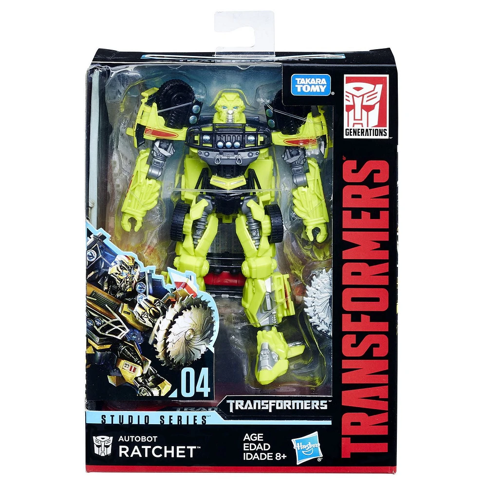 Transformers Studio Series 04 Deluxe Class Movie 1 Autobot Ratchet