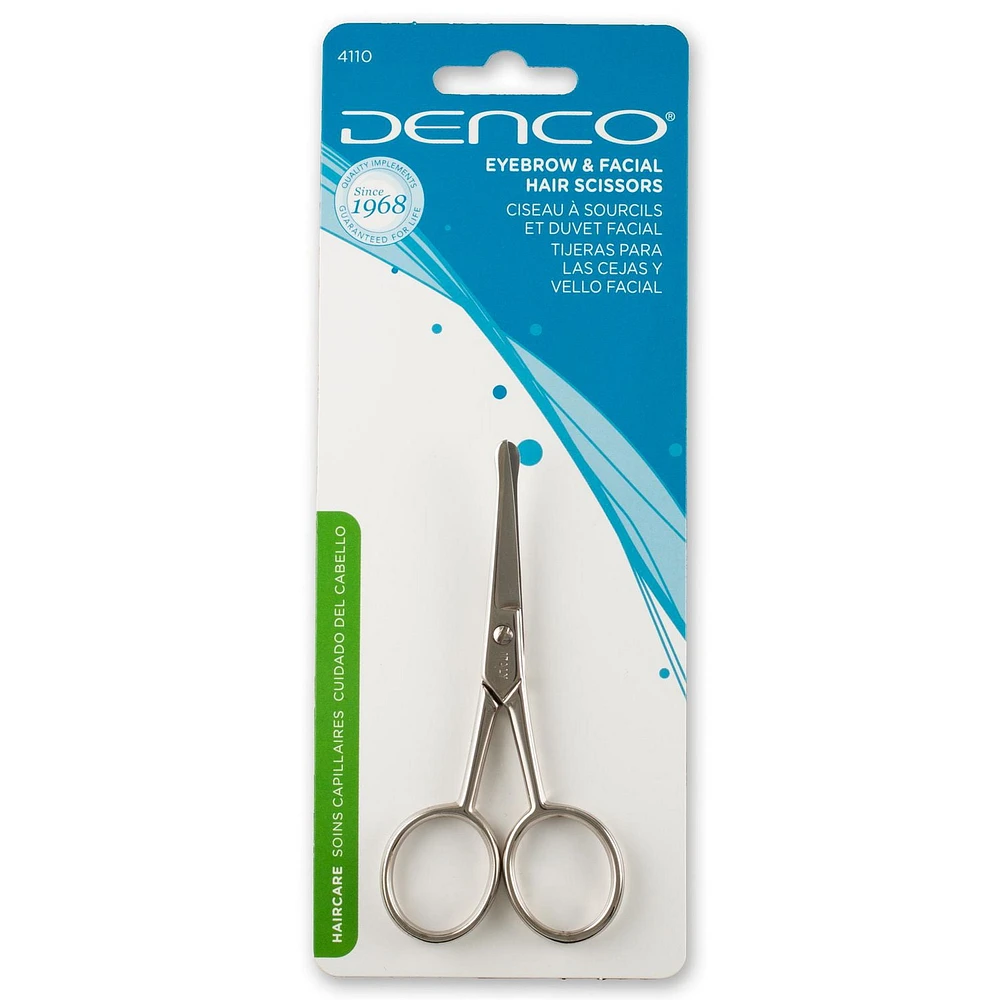 Denco Eyebrow & Facial Hair Scissors