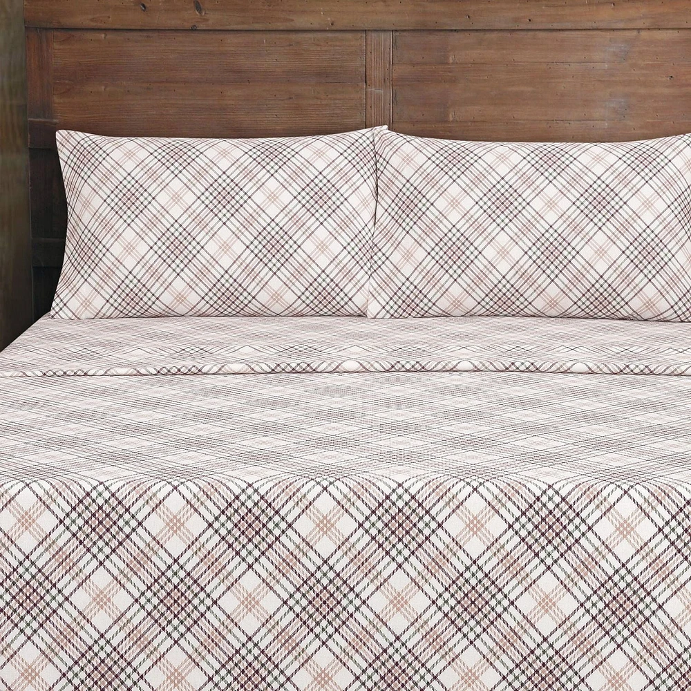 Mainstays Flannel Sheet Set