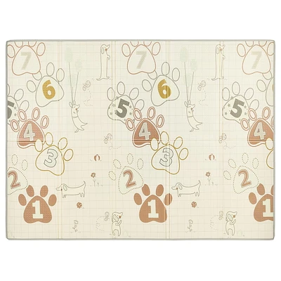 Dream On Me Play time tapis de jeu réversible pour bébé, Modèle # 460