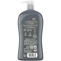 Dial Men 3in1 Body, Hair and Face Wash, Ultimate Clean, Amber Wood scent, 946ml, 1 Bottle, 946ml