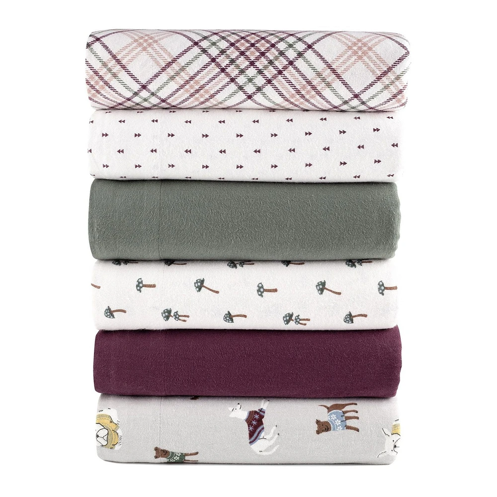 Mainstays Flannel Sheet Set