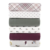 Mainstays Flannel Sheet Set