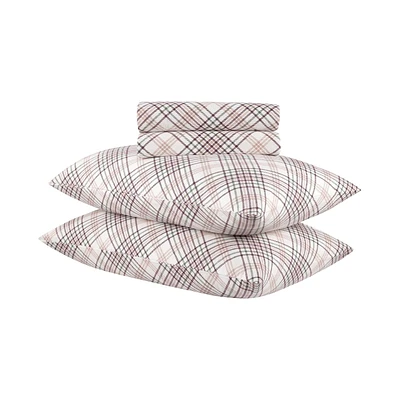 Mainstays Flannel Sheet Set