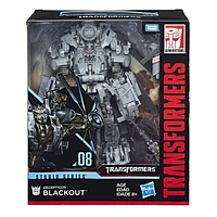 Transformers Studio Series 08 Leader Class Movie 1 Decepticon Blackout