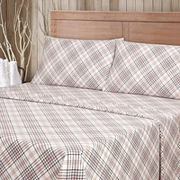 Mainstays Flannel Sheet Set