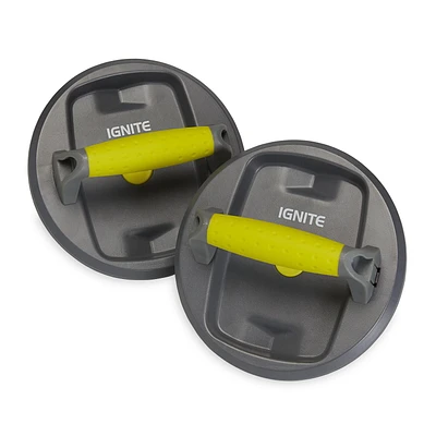 Ignite by SPRI Push-Up Pods, 2-pack