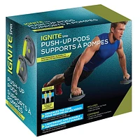 Ignite by SPRI Push-Up Pods, 2-pack