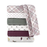 Mainstays Flannel Sheet Set