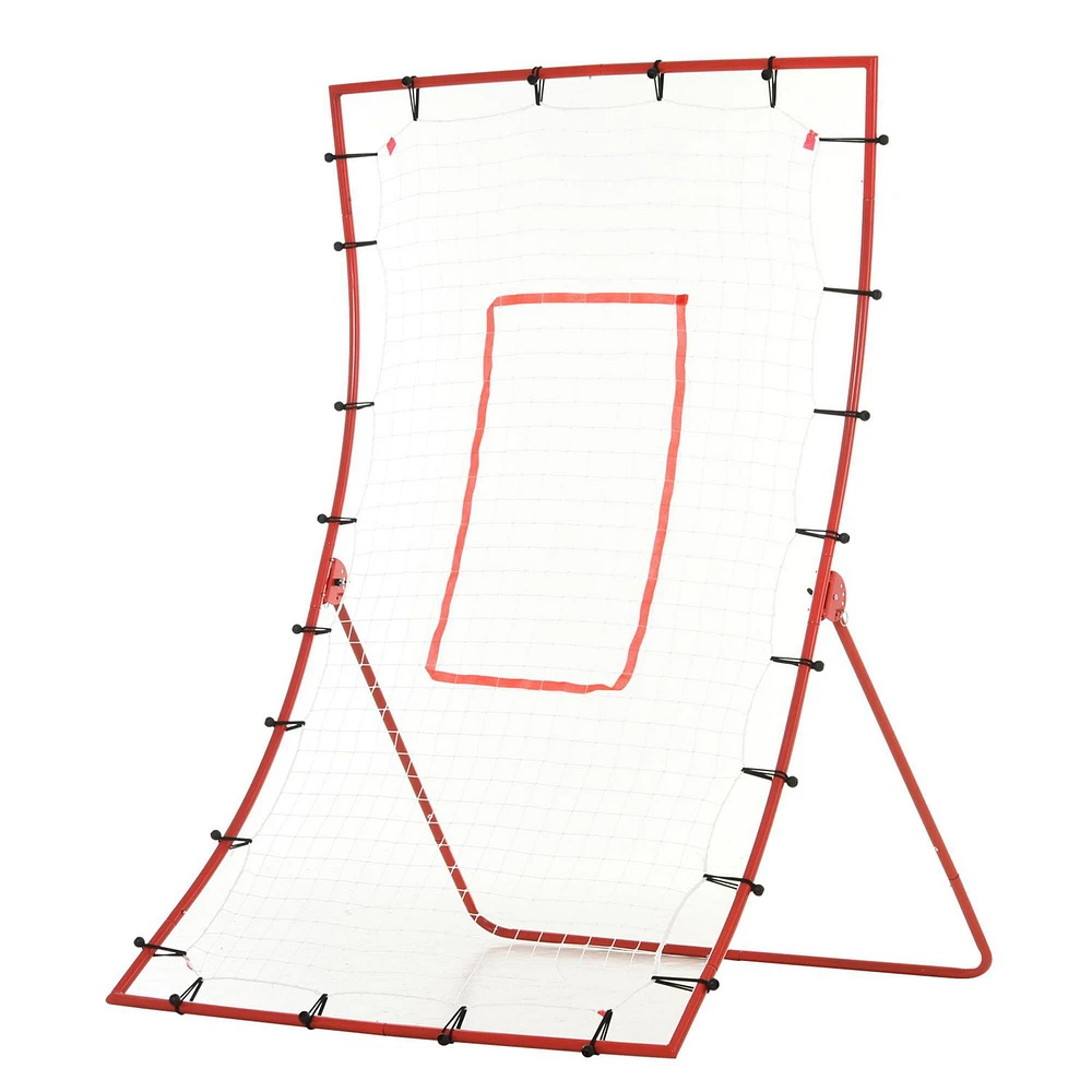 Soozier Adjustable Rebounder Goal, Baseball/Football/Basketball Daily Training