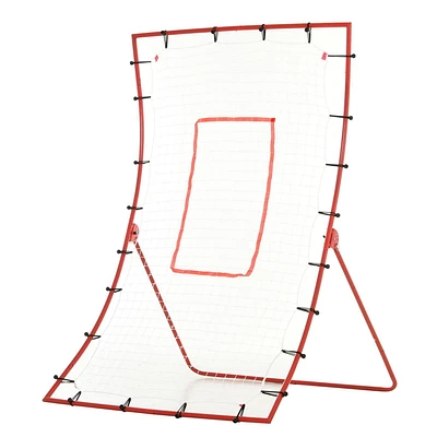 Soozier Adjustable Rebounder Goal, Baseball/Football/Basketball Daily Training