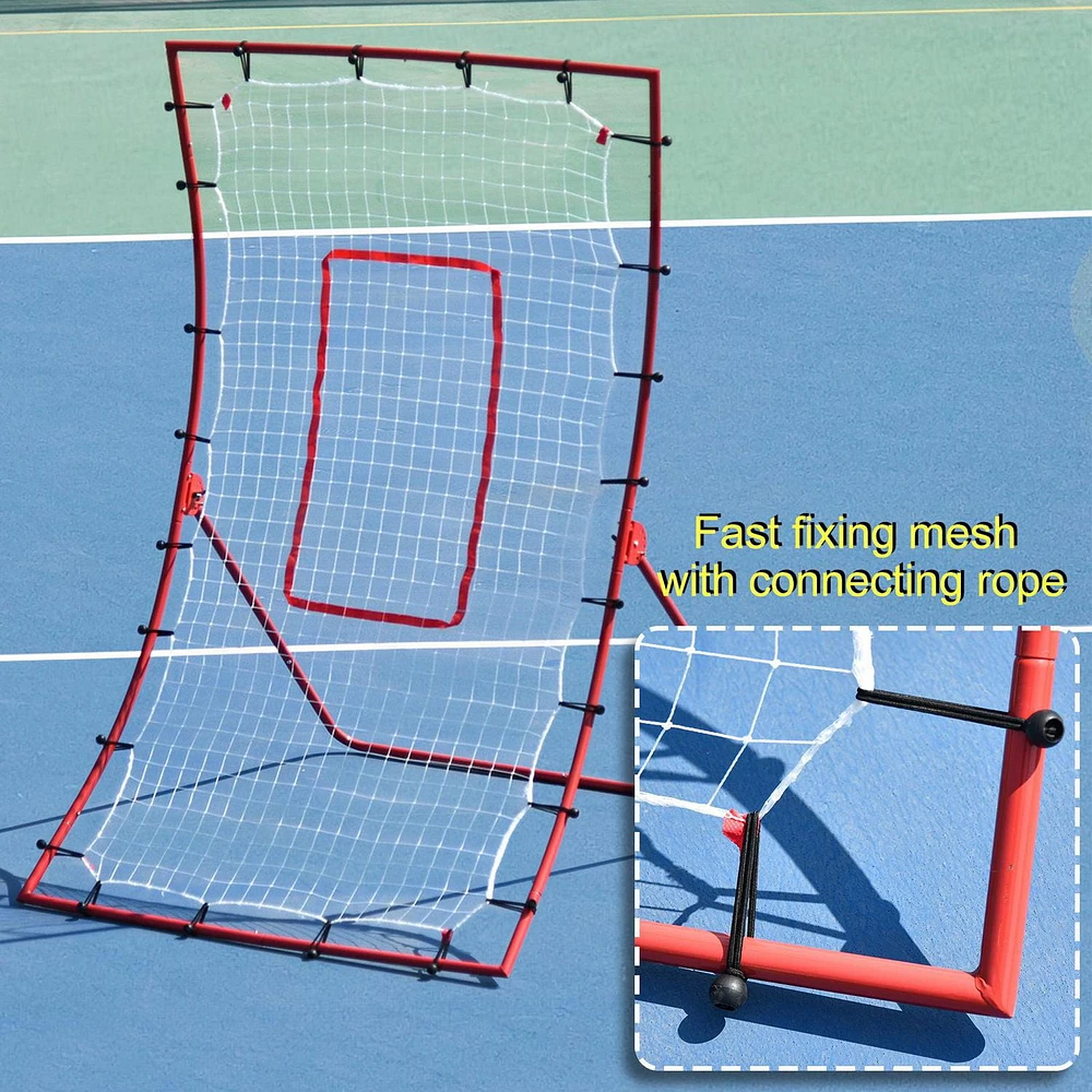 Soozier Adjustable Rebounder Goal, Baseball/Football/Basketball Daily Training