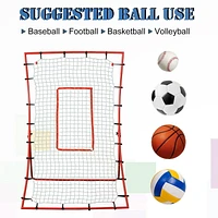 Soozier Adjustable Rebounder Goal, Baseball/Football/Basketball Daily Training