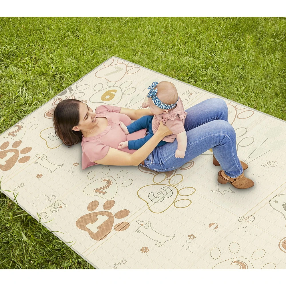 Dream On Me Play time reversible baby Play mat, Model #460