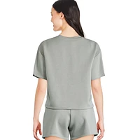 T-shirt en tricot scuba George pour femmes